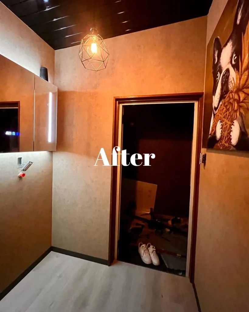 洗面所リフォーム After