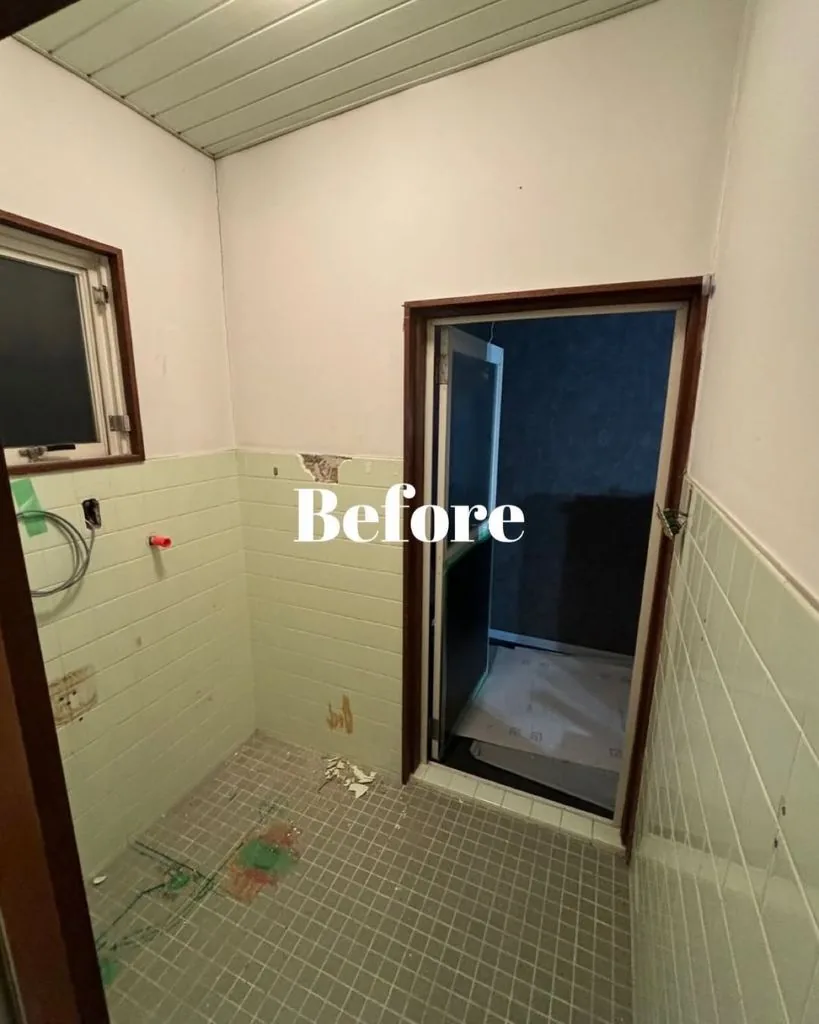洗面所リフォーム Before
