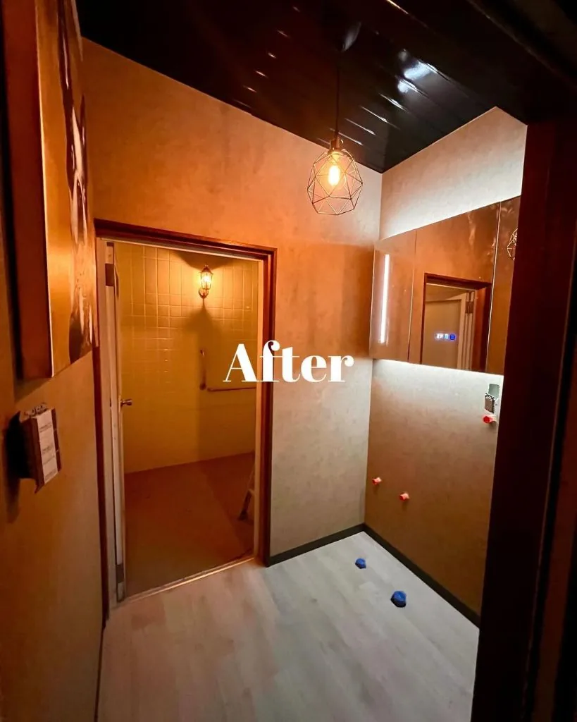 洗面・脱衣所リフォーム After