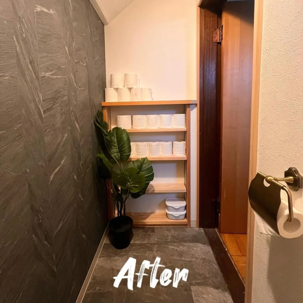 トイレリフォーム After