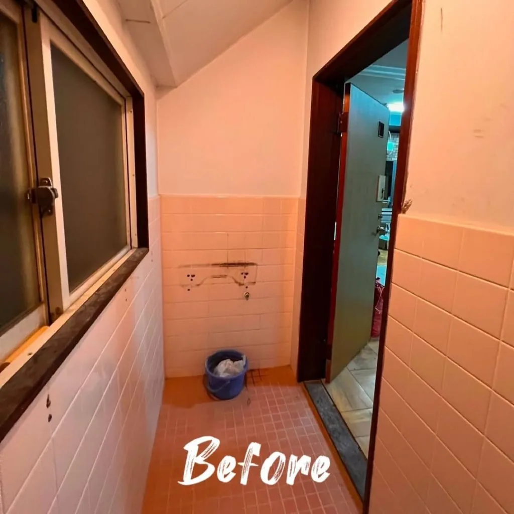 トイレリフォーム Before