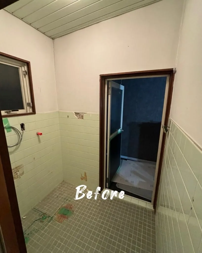 洗面所リフォーム2 Before