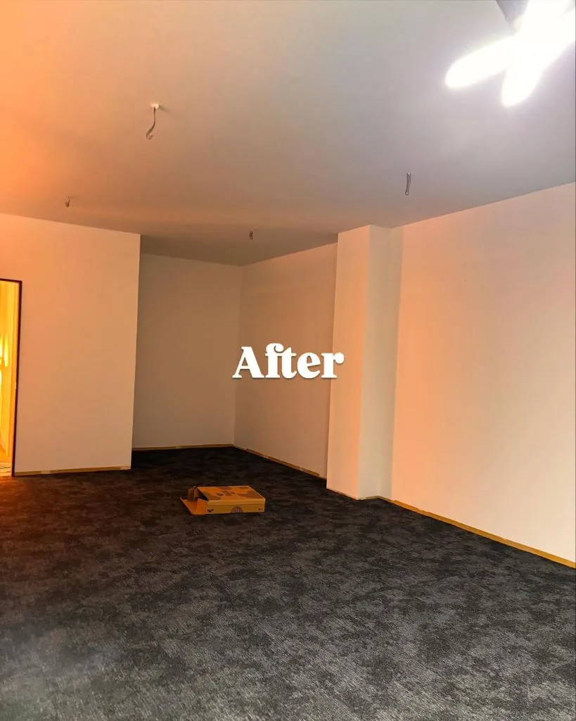 部屋床リフォーム After